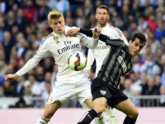 Bóng đá - Real – Malaga: Giá đắt cho chiến thắng