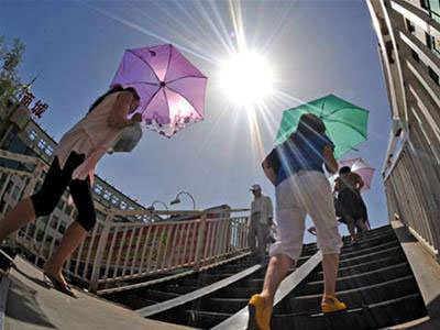 Tin thời tiết - Hôm nay, miền Bắc có nơi nắng nóng 41 độ C