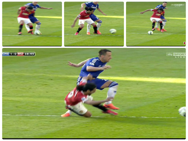 Bóng đá - MU thua đau, Falcao bị chế giễu là cơn ác mộng