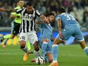 Bóng đá Ý - Juventus - Lazio: Thắng trong run rẩy