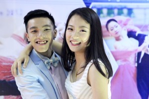 Bạn trẻ - Cuộc sống - Cặp kiện tướng dancesport kỷ niệm 10 năm nhảy cùng nhau