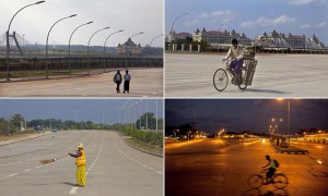 Tin tức trong ngày - Ngắm Thủ đô mới của Myanmar &quot;vắng như chùa Bà Đanh&quot;