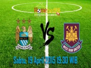 Bóng đá - Man City - West Ham: Vì cúp C1, vì danh dự