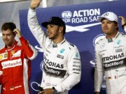 Thể thao - Phân hạng Bahrain GP – Pole đầu tiên cho Hamilton