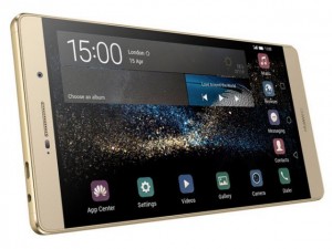 Dế sắp ra lò - Huawei P8max trình làng: Màn hình rộng Full HD, pin “khủng“