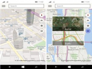 Công nghệ thông tin - Đồng bộ bản đồ HERE Maps và Bing Maps trên Windows 10