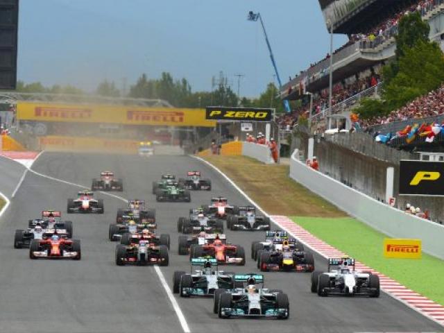 Thể thao - Lịch thi đấu F1: Spanish GP 2015
