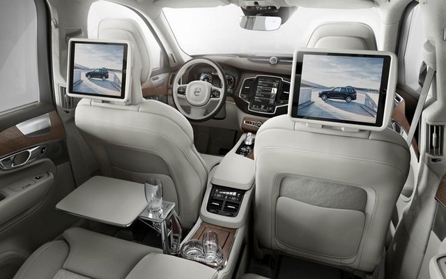 Ô tô - Xe máy - "Nội soi" xế sang chảnh nhất XC90 Excellence của Volvo