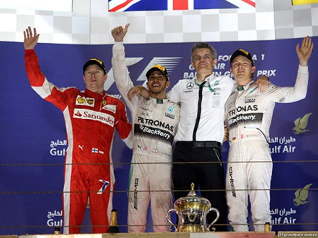 Thể thao - Bahrain GP 2015: Sức mạnh nhà ĐKVĐ