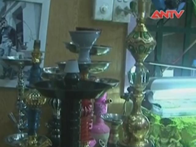 Video An ninh - Tây Ninh: Quán giải khát bán shisha lậu cho khách hàng