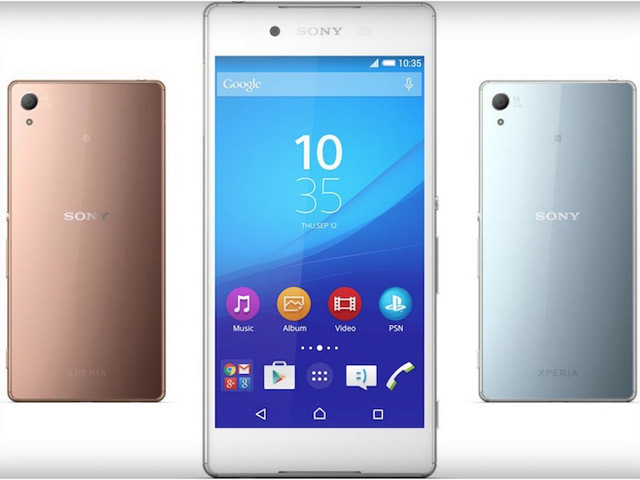 Dế sắp ra lò - Sony Xperia Z4 bất ngờ ra mắt