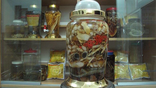 Sức khỏe đời sống - Biến chứng khôn lường của rượu thuốc