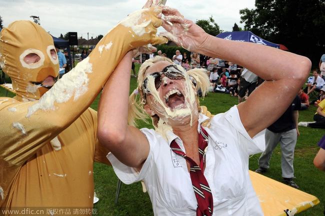 Phi thường - kỳ quặc - Những cuộc thi “độc, dị” nhất hành tinh