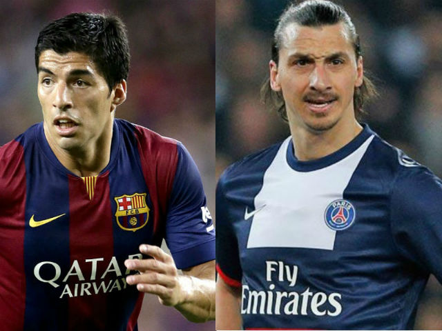 Cup C1 - Champions League - Suarez "đấu" Ibra: Một cá tính, hai ngã rẽ
