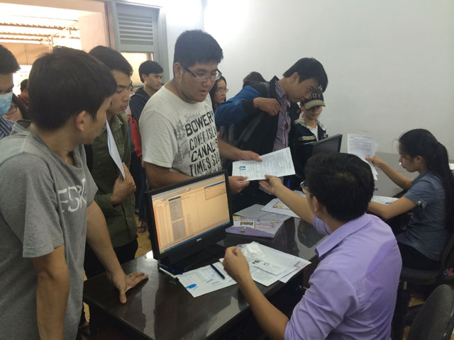 Giáo dục - du học - Kỳ thi THPT Quốc gia 2015: Chỉ còn 4 ngày để nộp hồ sơ