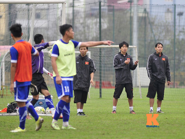 Bóng đá - HLV Miura “chấm” thêm nhiều cầu thủ lên tuyển