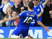 Bóng đá Ngoại hạng Anh - Cầu thủ xuất sắc nhất PFA: Hazard sáng nhất