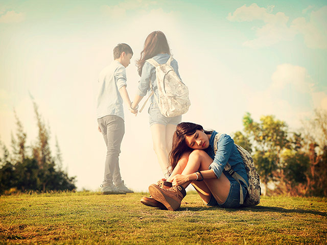 Thư tình: Khép trái tim một thời yêu anh