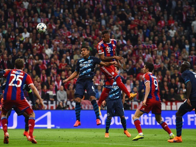 Bóng đá - Bayern - Porto: Ác mộng kinh hoàng