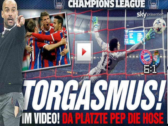 Bóng đá - Báo chí thế giới "ngả mũ" với chiến công của Bayern