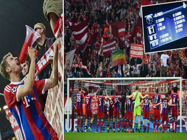 Bóng đá - Bayern hủy diệt Porto: Châu Âu dưới "nanh vuốt Hùm xám"