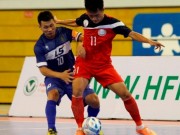 Bóng đá - Vòng 6 giai đoạn II Giải futsal VĐQG 2015: “Tam mã” chờ đại chiến