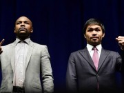 Thể thao - Hy hữu: Bán vé xem cân đo thể trạng Mayweather - Pacquiao