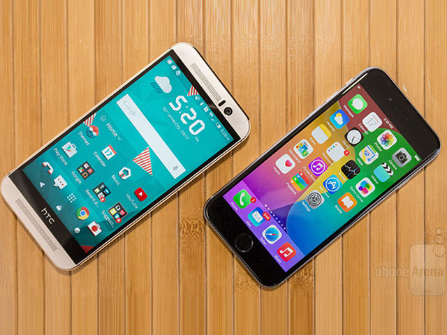 HTC One M9 và iPhone 6: Ai nhanh hơn?
