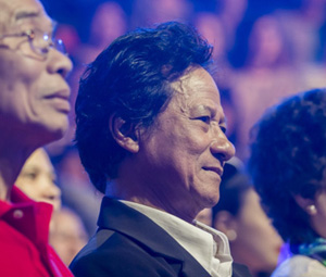 Sao ngoại-sao nội - Chế Linh "chết điếng" với màn giả giọng của Mai Quốc Việt