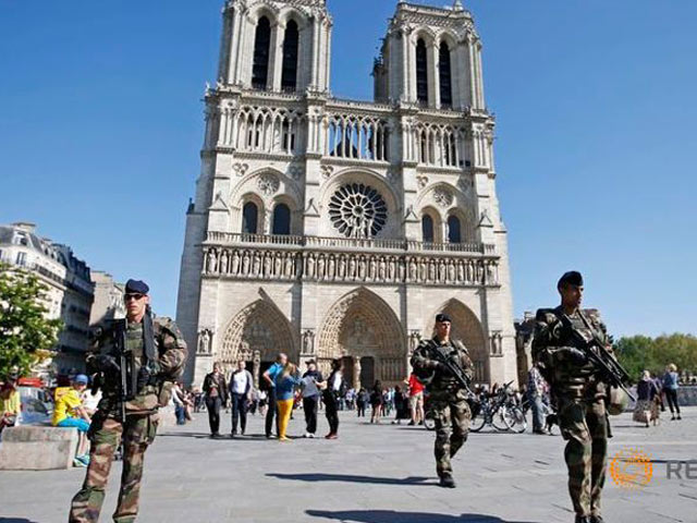 Thế giới - Pháp “may mắn” phá âm mưu tấn công khủng bố ở Paris