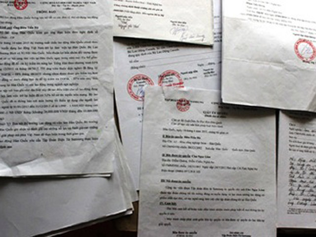 Pháp luật - 11 tiền án, tiền sự còn giả thương binh nhiễm chất độc