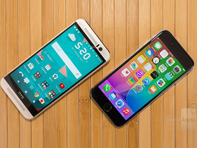 Dế sắp ra lò - HTC One M9 và iPhone 6: Ai nhanh hơn?