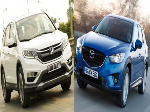 Ô tô - Xe máy - Honda CR-V và Mazda CX-5: Cuộc đối đầu cân sức