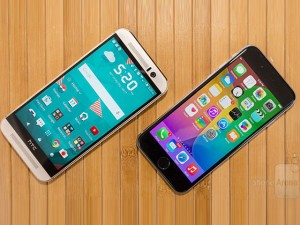 Dế sắp ra lò - HTC One M9 và iPhone 6: Ai nhanh hơn?