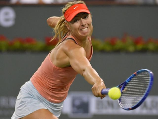 Thể thao - Sharapova thua sốc ngay trận ra quân ở Đức