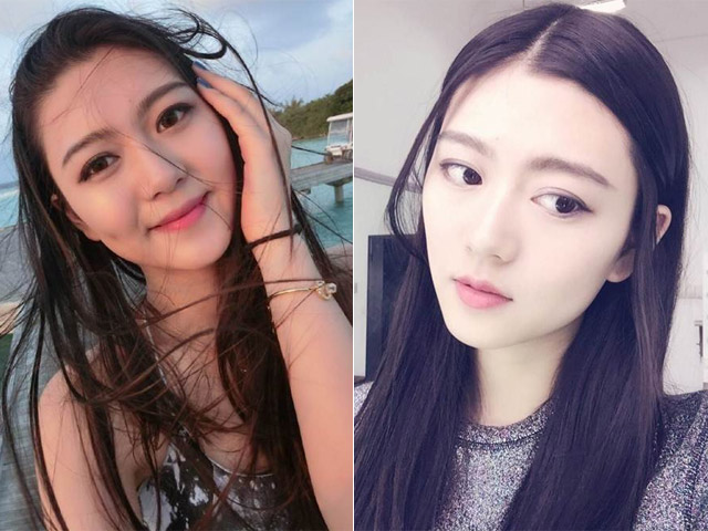 Bạn trẻ - Cuộc sống - Nữ sinh 18 tuổi xinh đẹp sở hữu chiều cao "khủng"