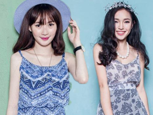 Thời trang công sở - Sắm váy maxi đẹp đi chơi dịp nghỉ lễ