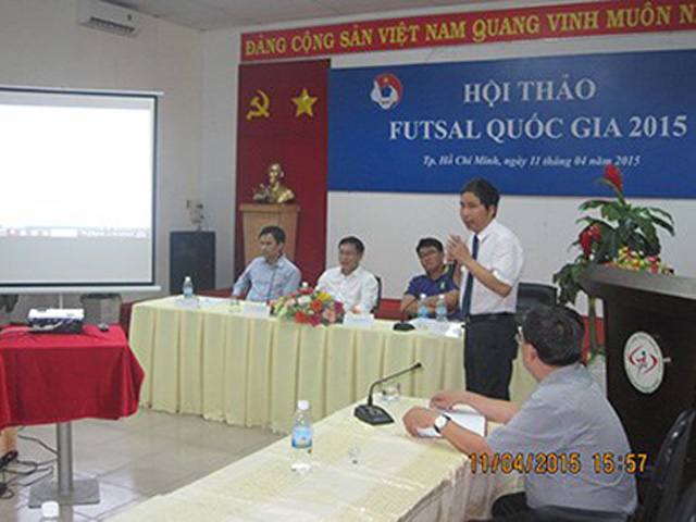 Bóng đá - Futsal Việt Nam lên chuyên nghiệp: Tính đường tìm tiền