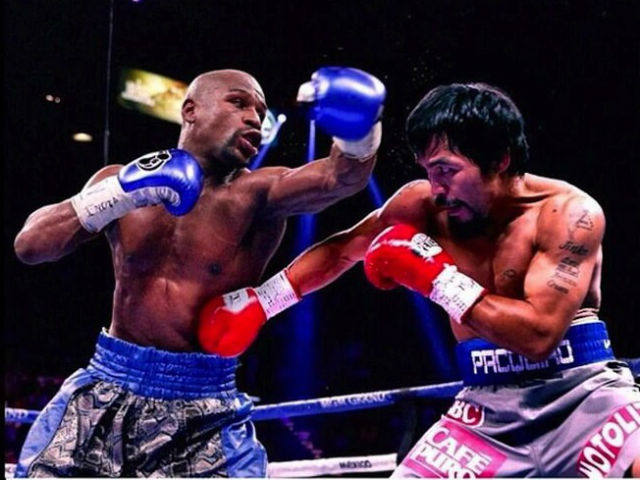 Thể thao - Vé Mayweather–Pacquiao hết veo chưa đầy 1 phút