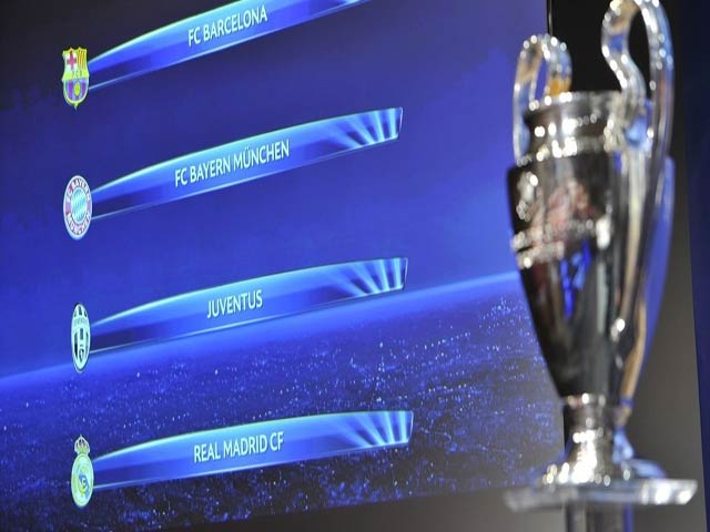 Bóng đá - Kết quả bốc thăm BK cúp C1: Barca đại chiến Bayern