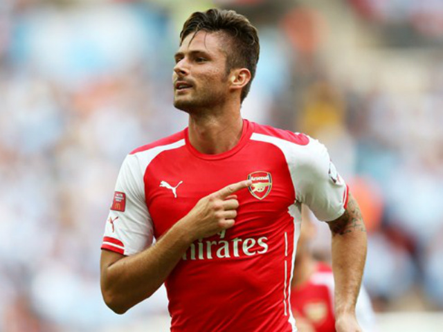 Bóng đá - Olivier Giroud: Từ “chân gỗ” thành “Pháo thủ&quot; có hạng