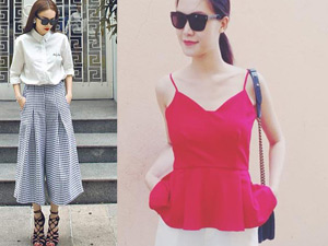 Thùy Dung, Yến Trang “mê tít” quần lửng ống rộng