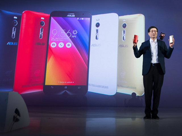 Dế sắp ra lò - Asus trình làng ZenFone 2, RAM 4GB, giá tốt