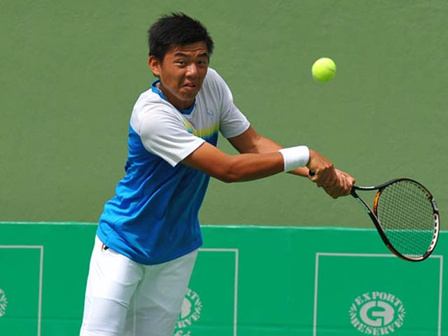 Thể thao - Hoàng Nam hạ gục đàn anh ở Thailand F2 Futures