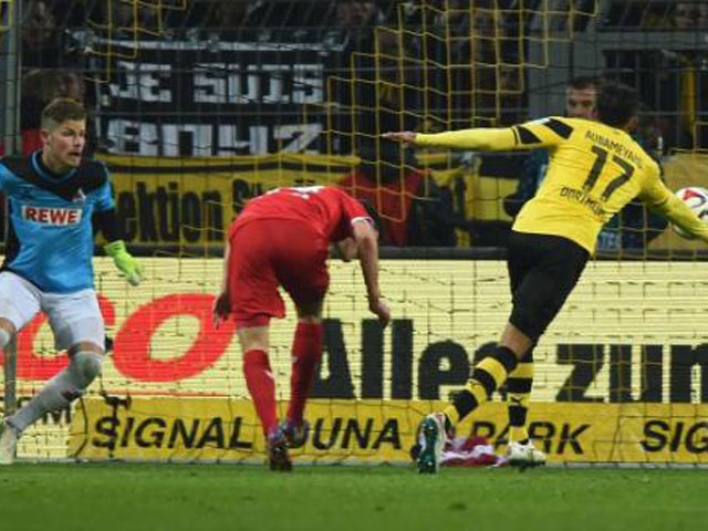 Bóng đá Đức - Dortmund – Frankfurt: Kéo dài hi vọng