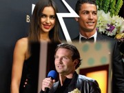 Bóng đá - Ronaldo “ngẩn ngơ” nhìn Irina bên tình mới