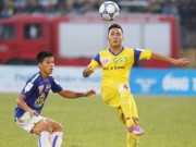 Bóng đá - Sôi động V-League: SLNA hụt bước, Đà Nẵng mở hội