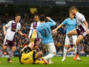 Bóng đá - TRỰC TIẾP Man City - A.Villa: Cơn mưa bàn thắng (KT)