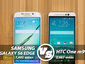 Dế sắp ra lò - Galaxy S6 Edge được lòng người dùng hơn HTC One M9