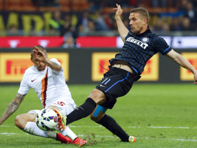 Bóng đá - Inter - Roma: Trả nợ sòng phẳng